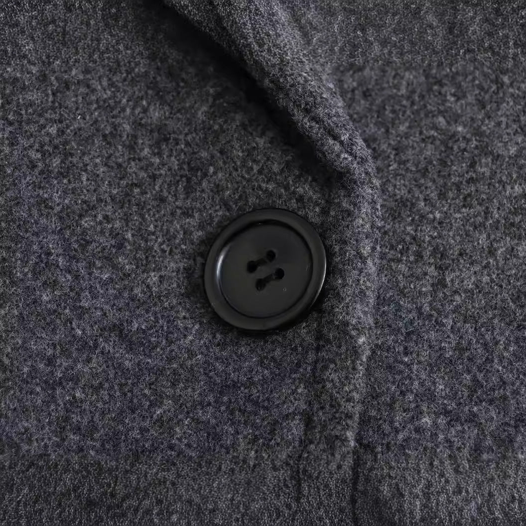 Celeste Wool Blouse