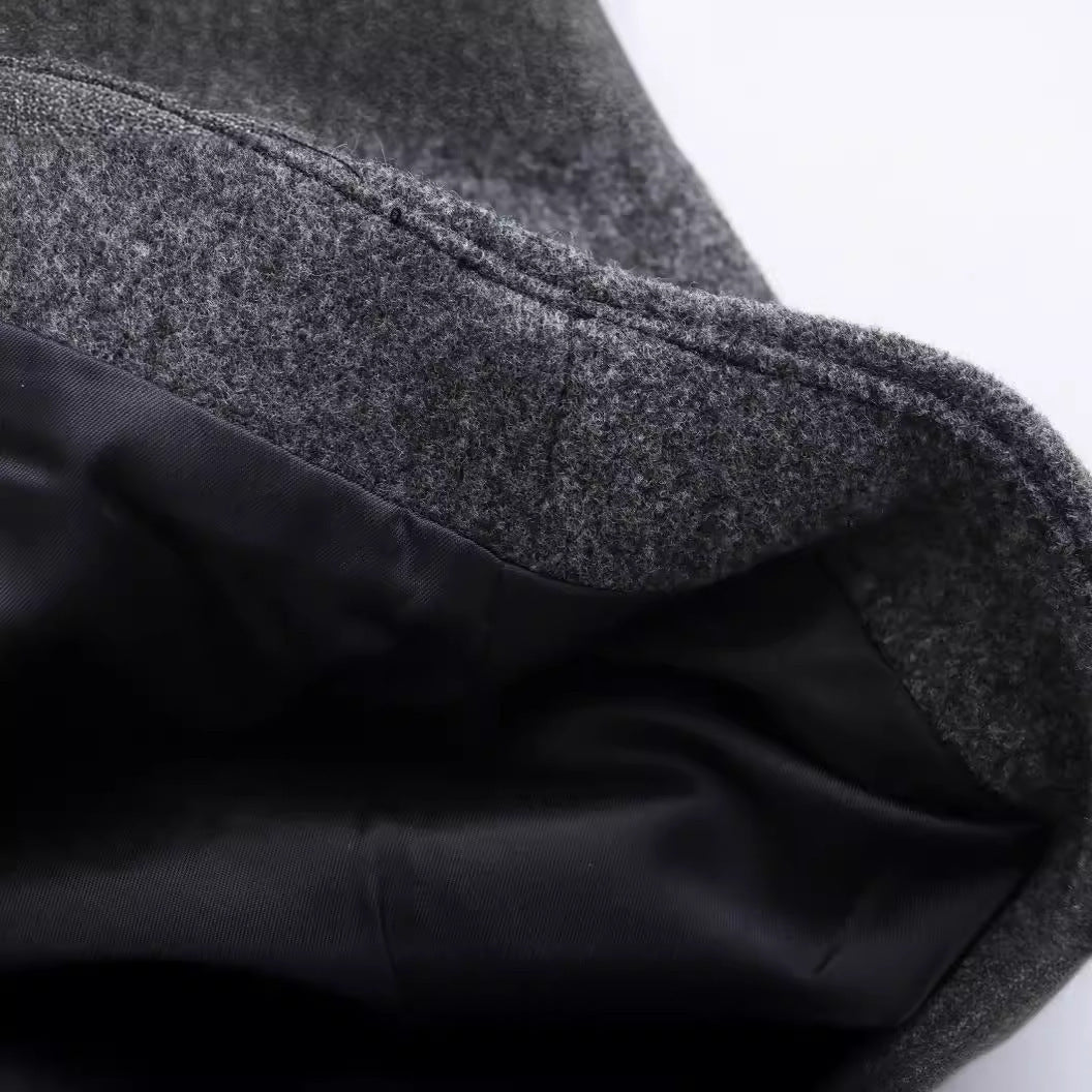 Celeste Wool Blouse