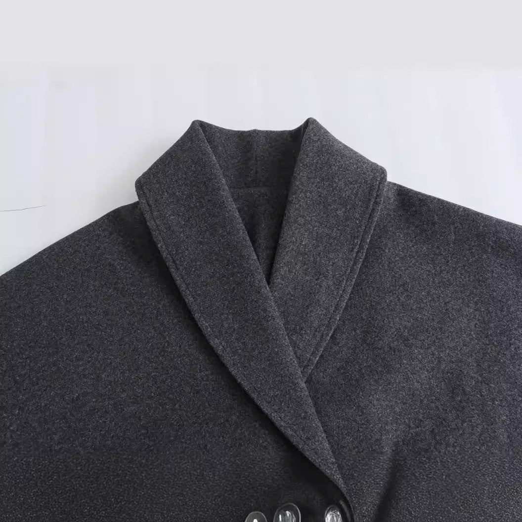 Celeste Wool Blouse