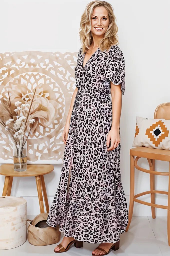 Avamia River Maxi Dress