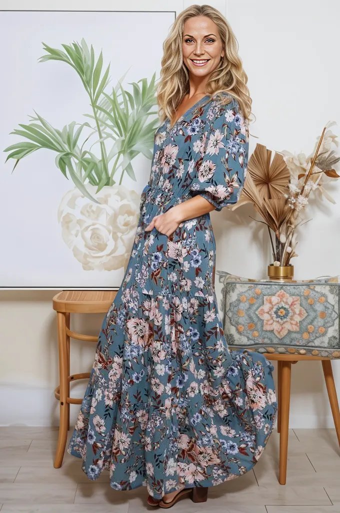 Comely Comfy Maxi