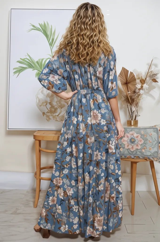 Comely Comfy Maxi