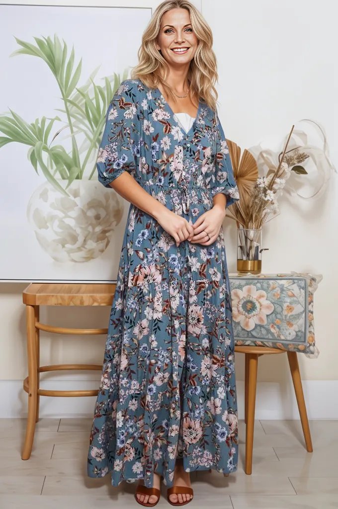 Comely Comfy Maxi
