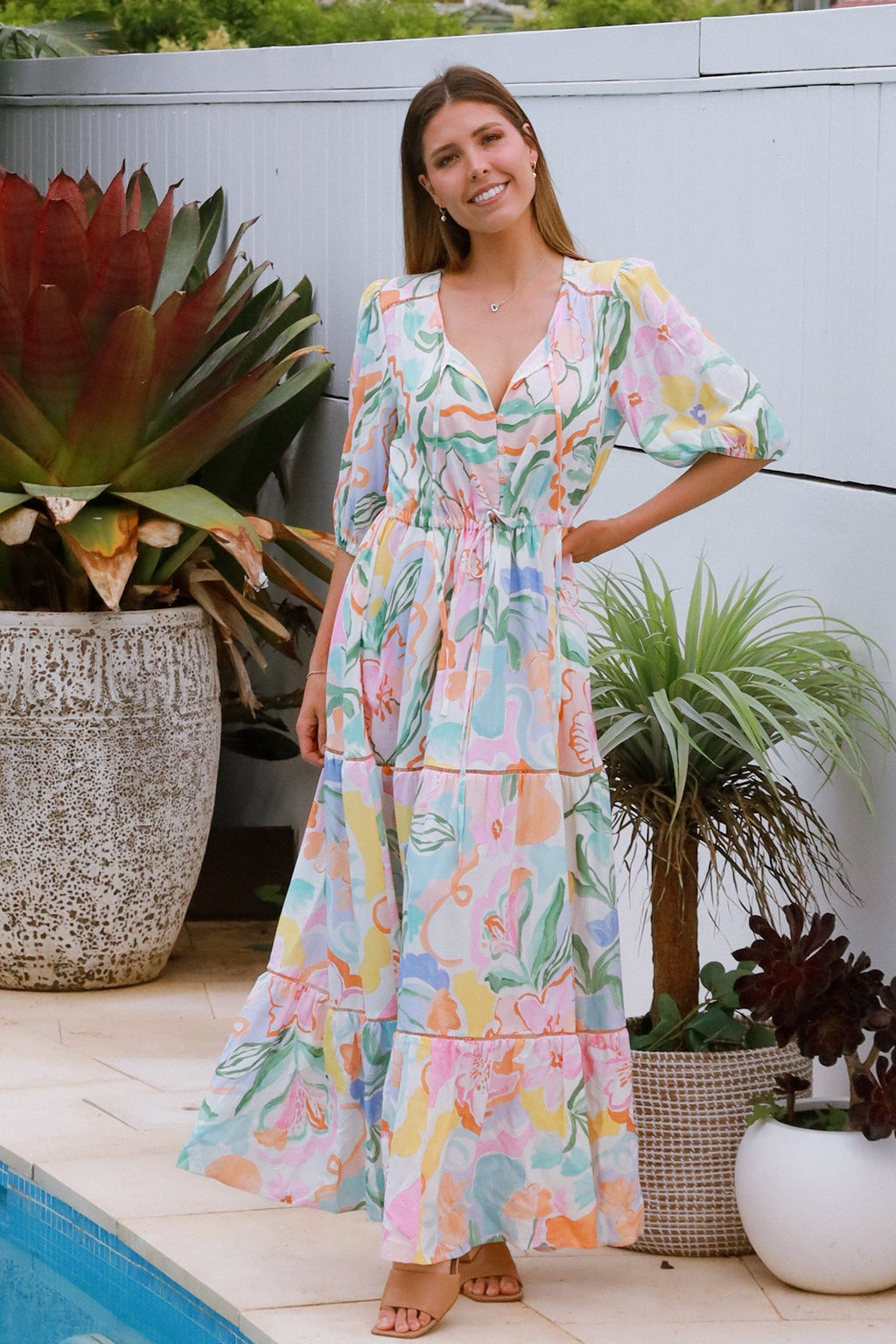 Kali Maxi Dress