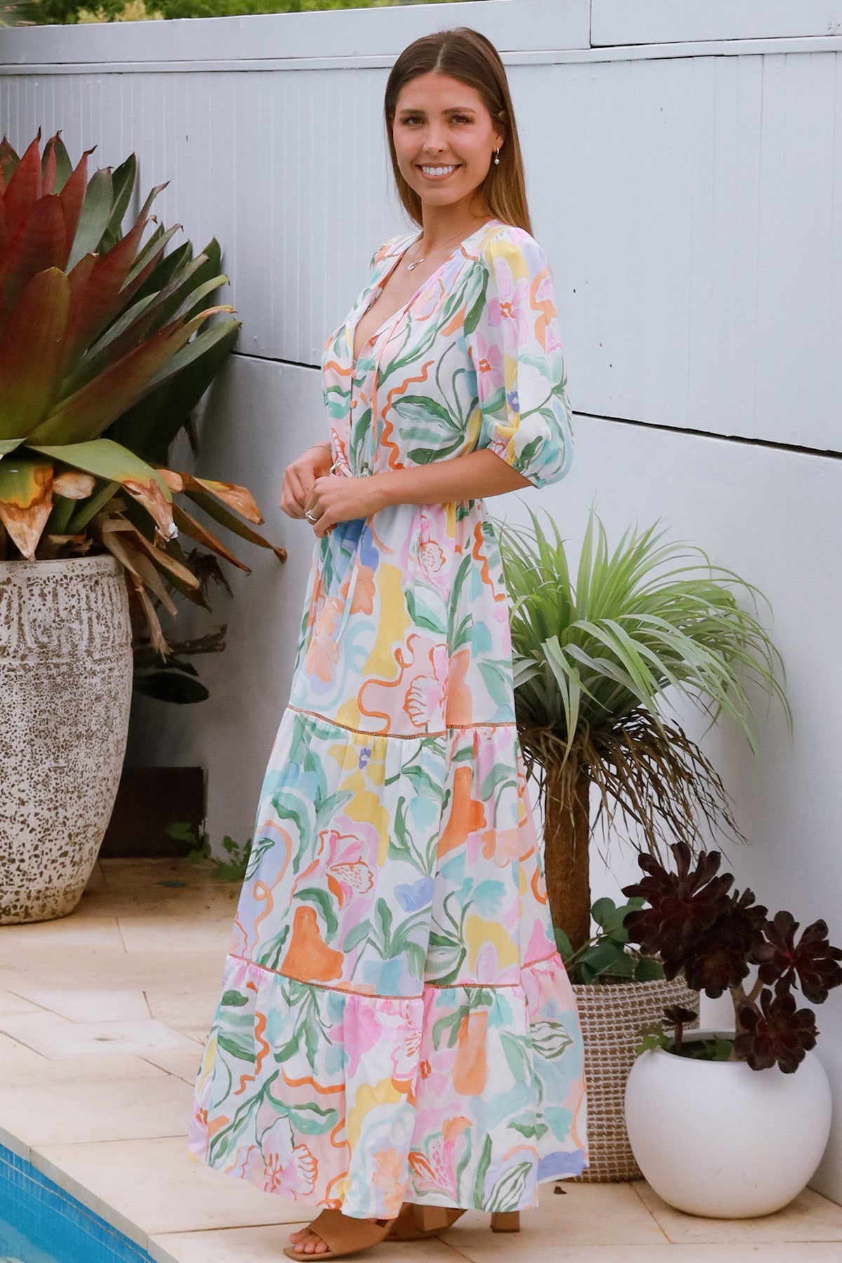 Kali Maxi Dress