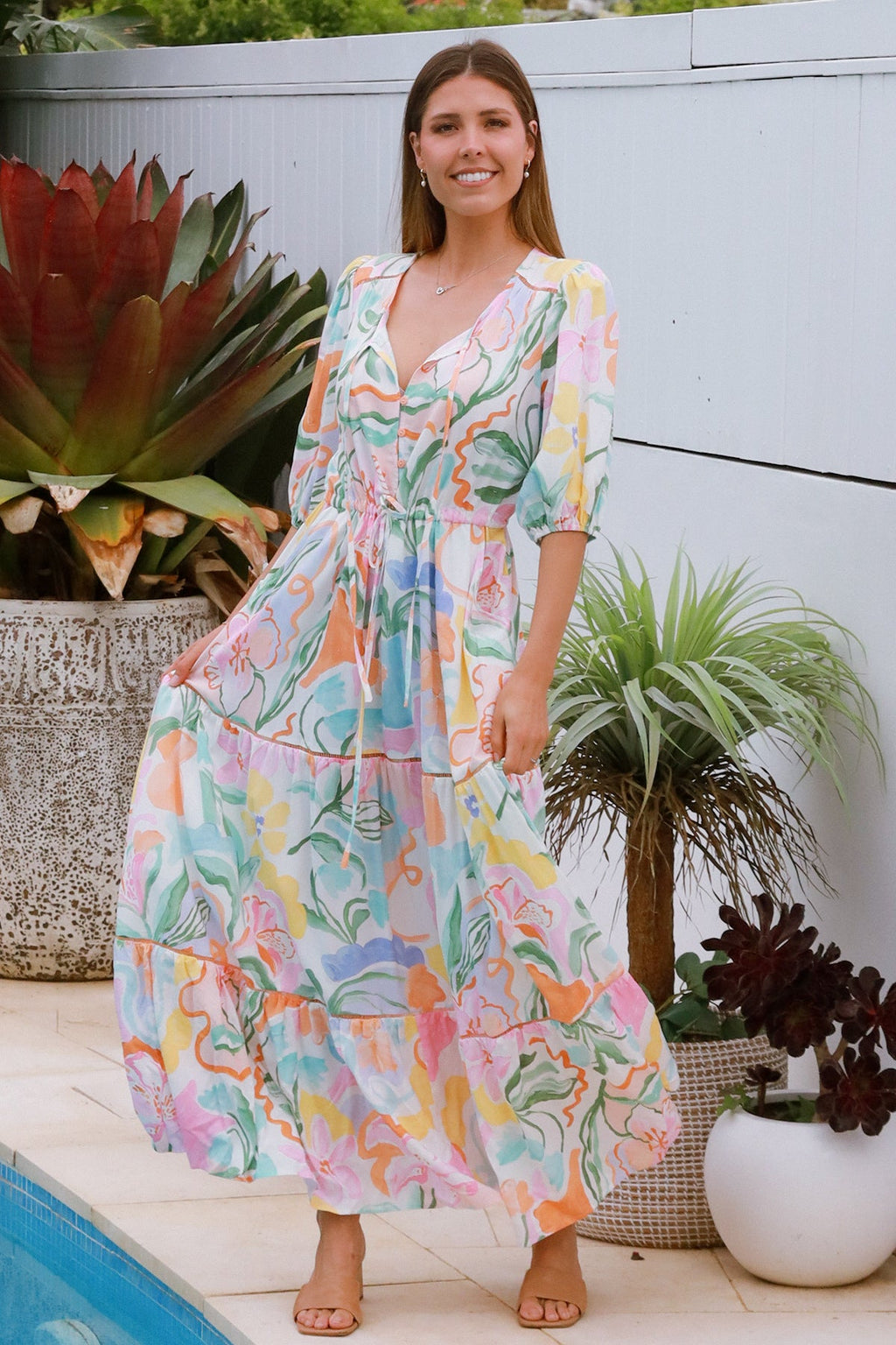 Kali Maxi Dress