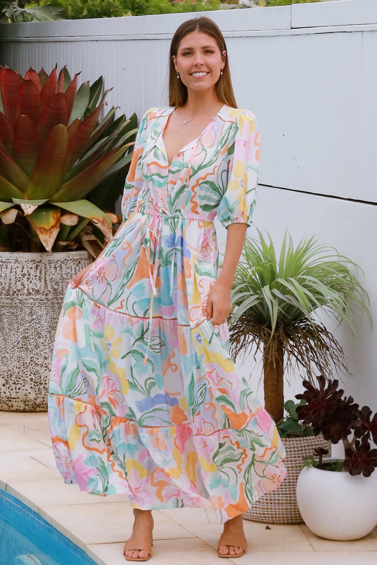 Kali Maxi Dress