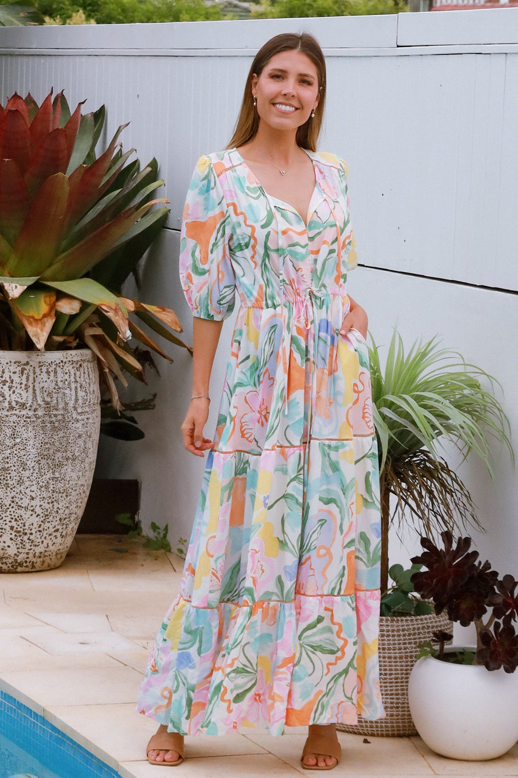 Kali Maxi Dress