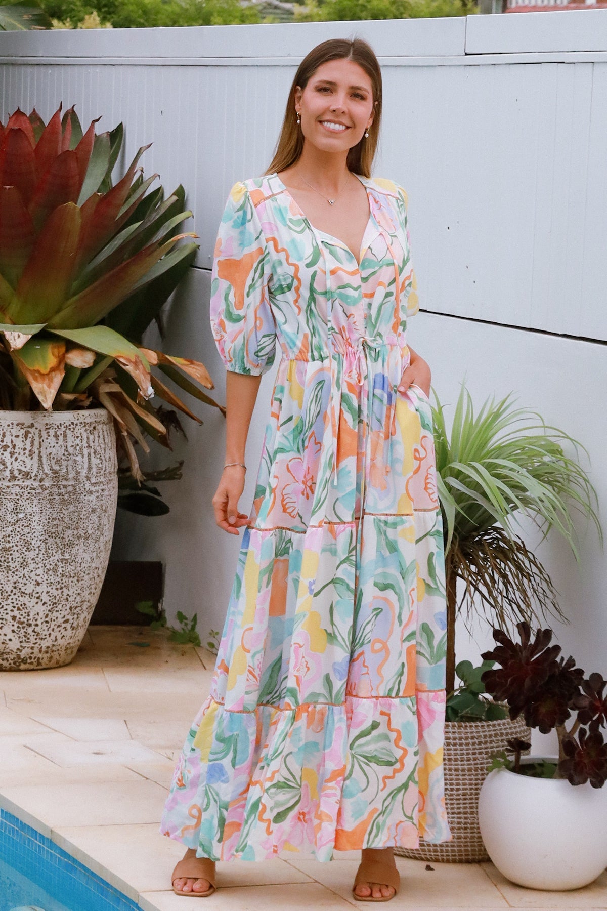 Kali Maxi Dress