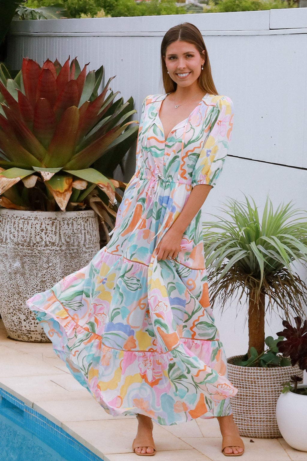 Kali Maxi Dress