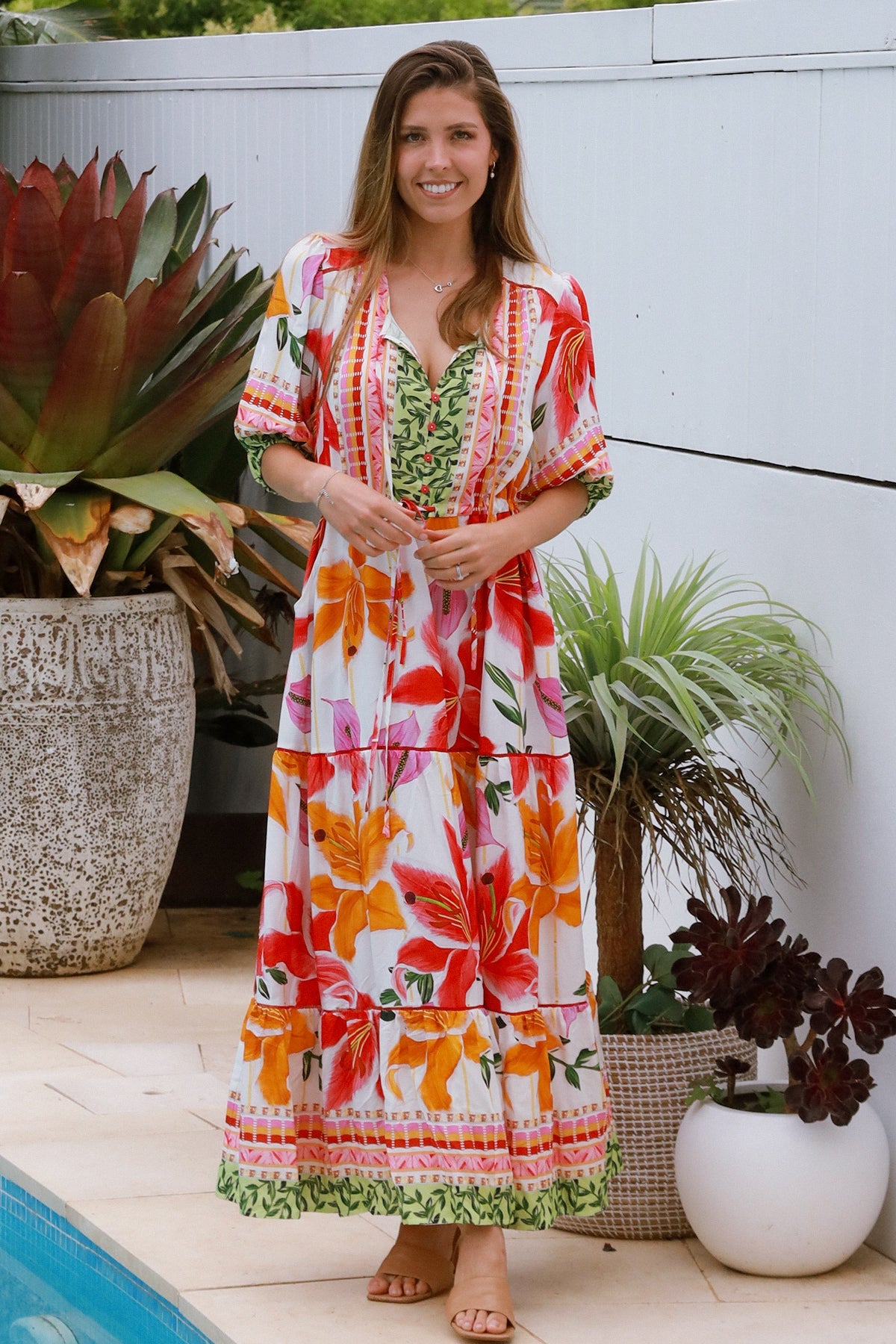 Monica Maxi dress Type 2