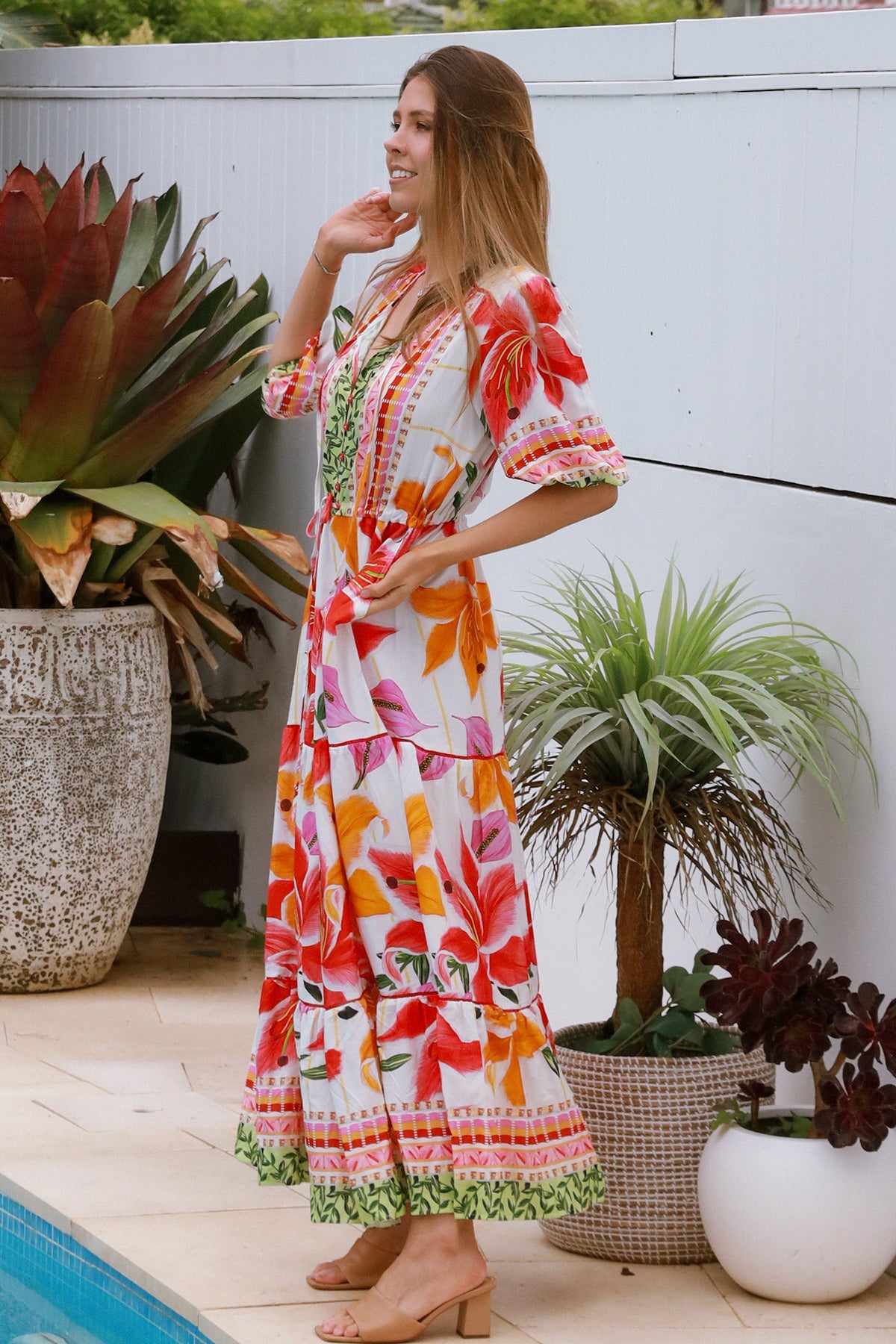 Monica Maxi dress Type 2