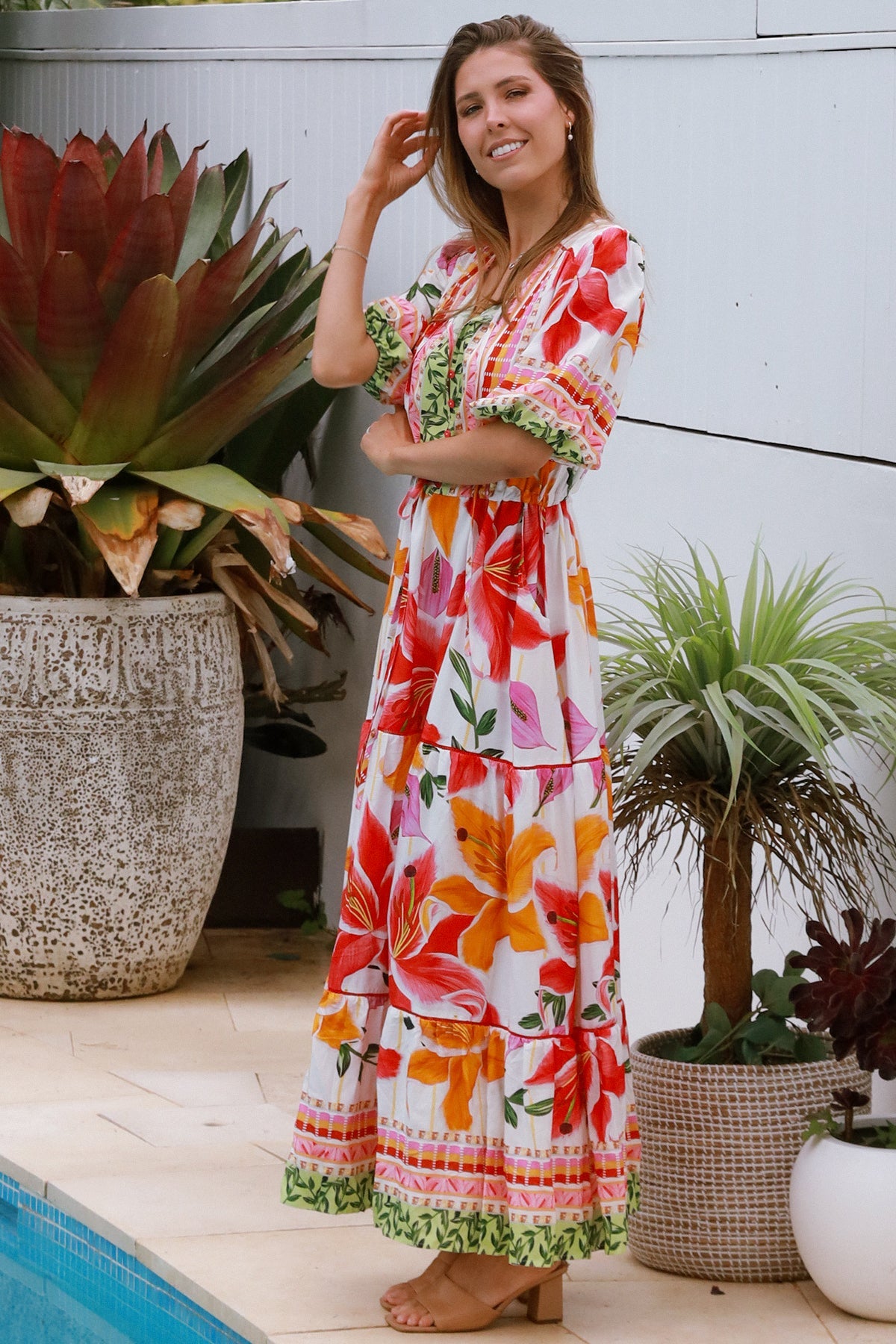 Monica Maxi dress Type 2