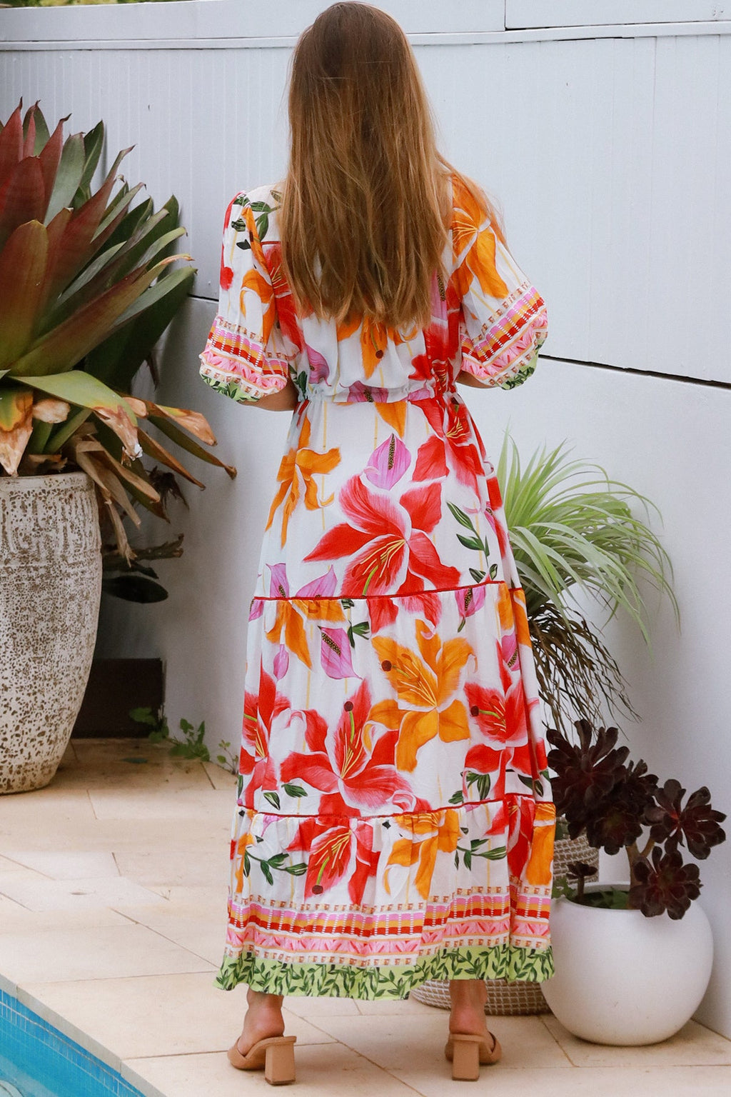 Monica Maxi dress Type 2