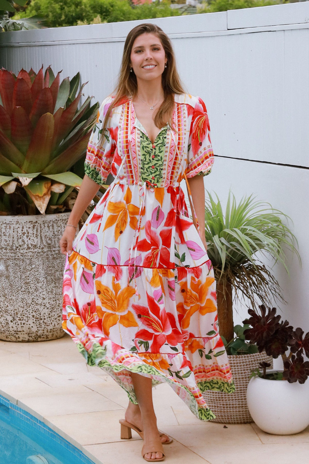 Monica Maxi dress Type 2