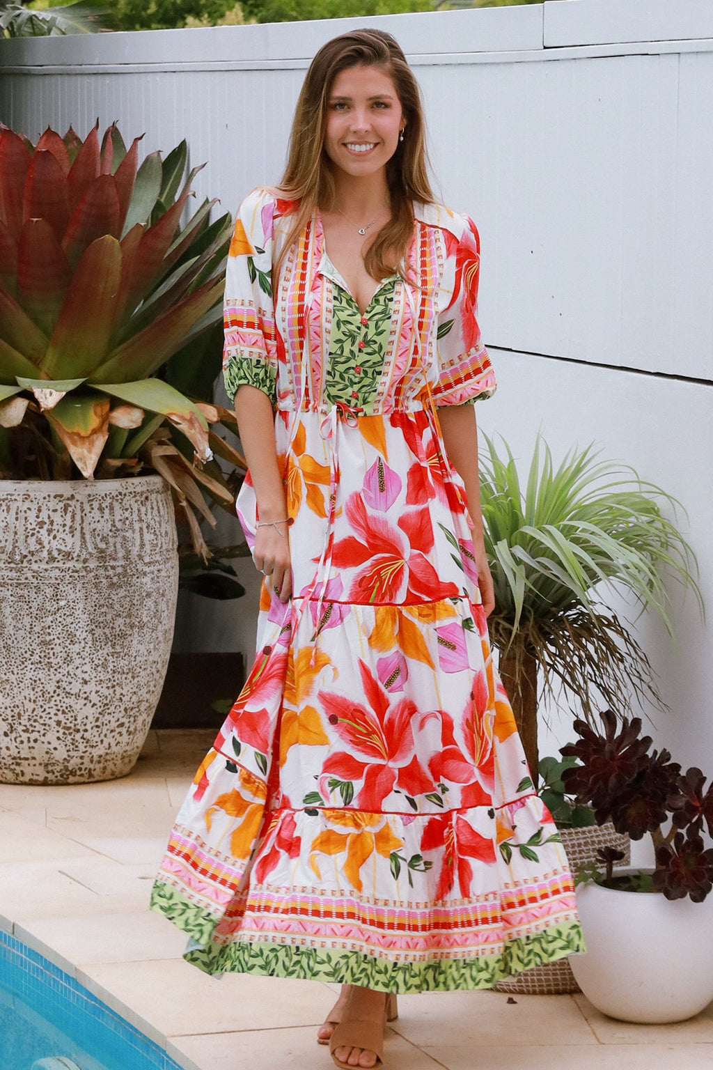 Monica Maxi dress Type 2