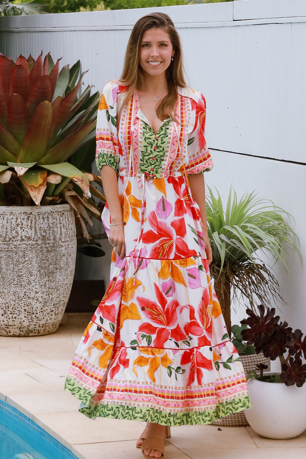 Monica Maxi dress Type 2