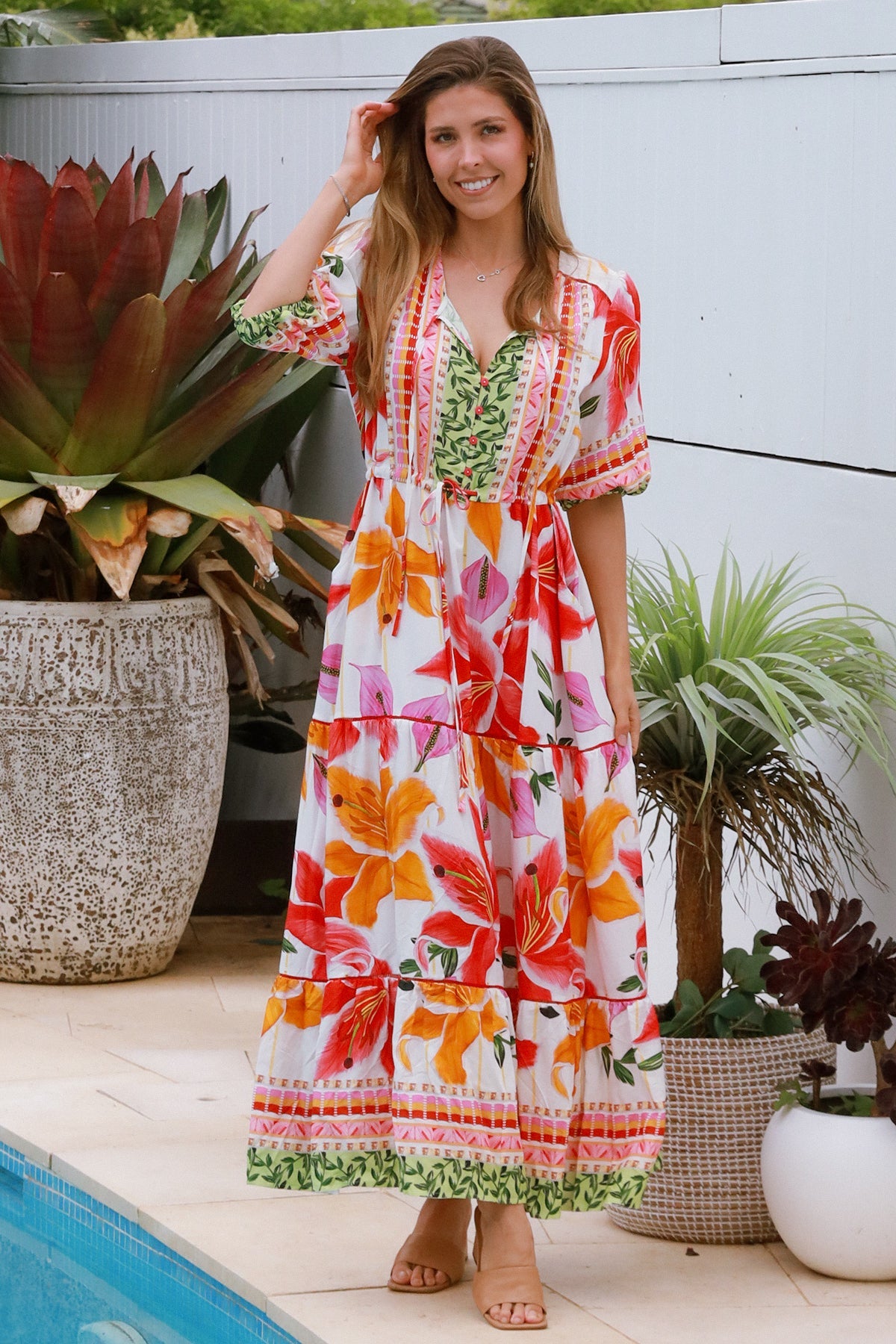 Monica Maxi dress Type 2