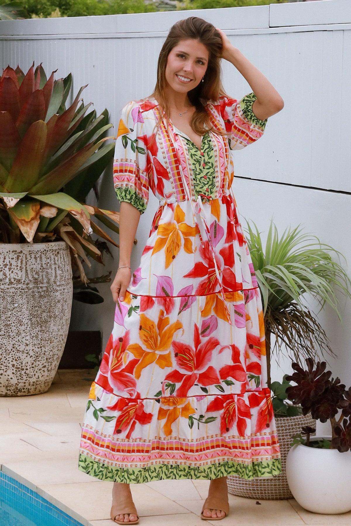 Monica Maxi dress Type 2