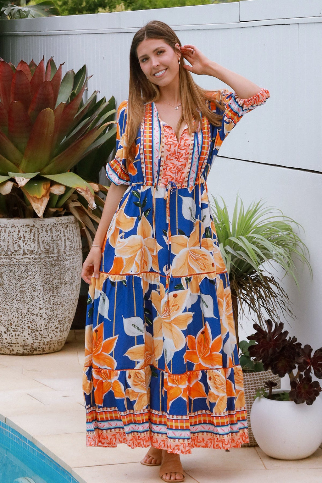 Birdie Maxi Dress
