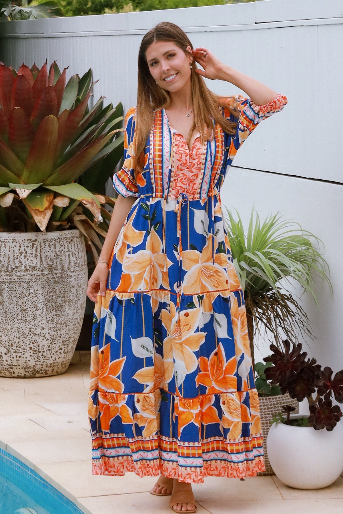 Birdie Maxi Dress