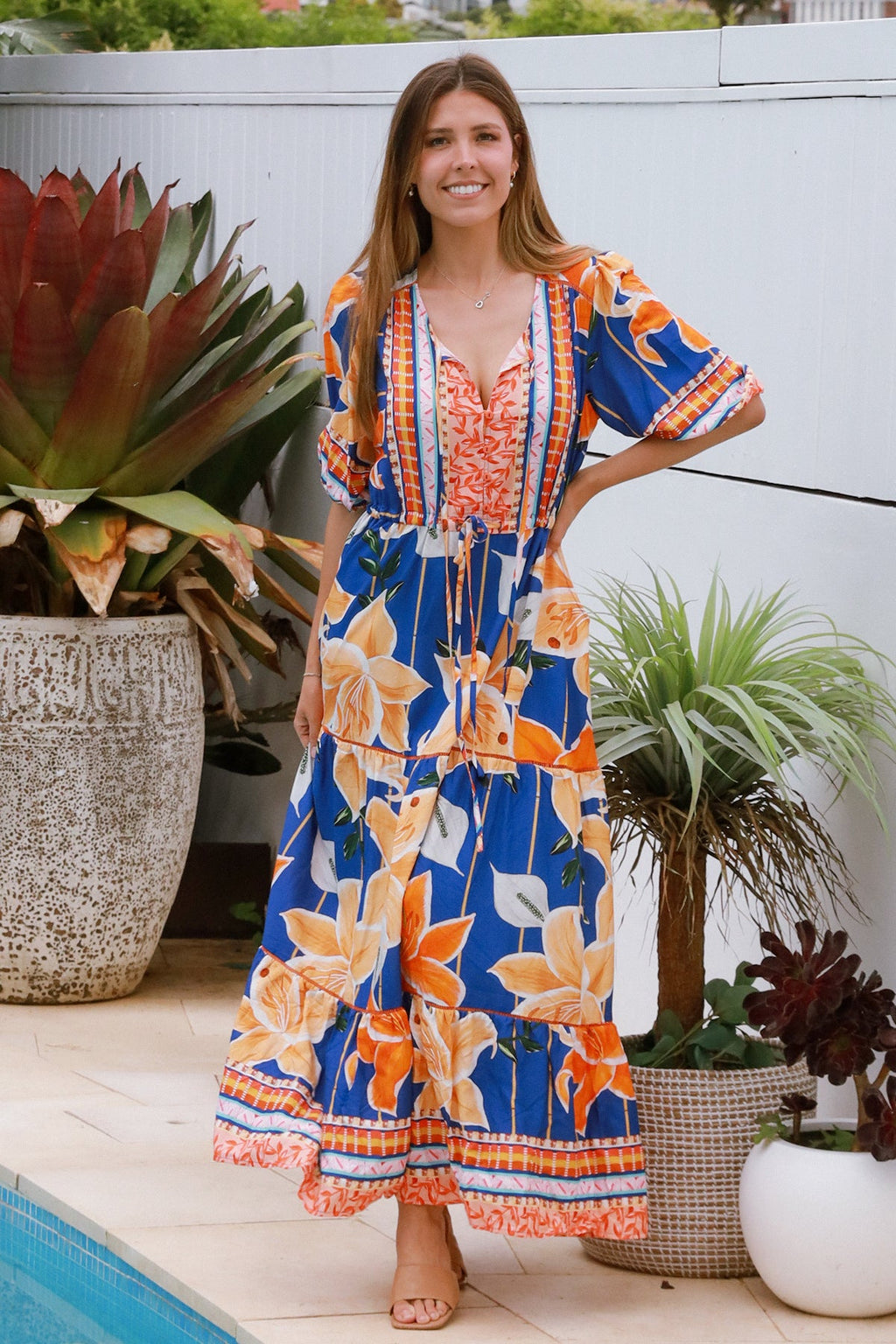 Birdie Maxi Dress