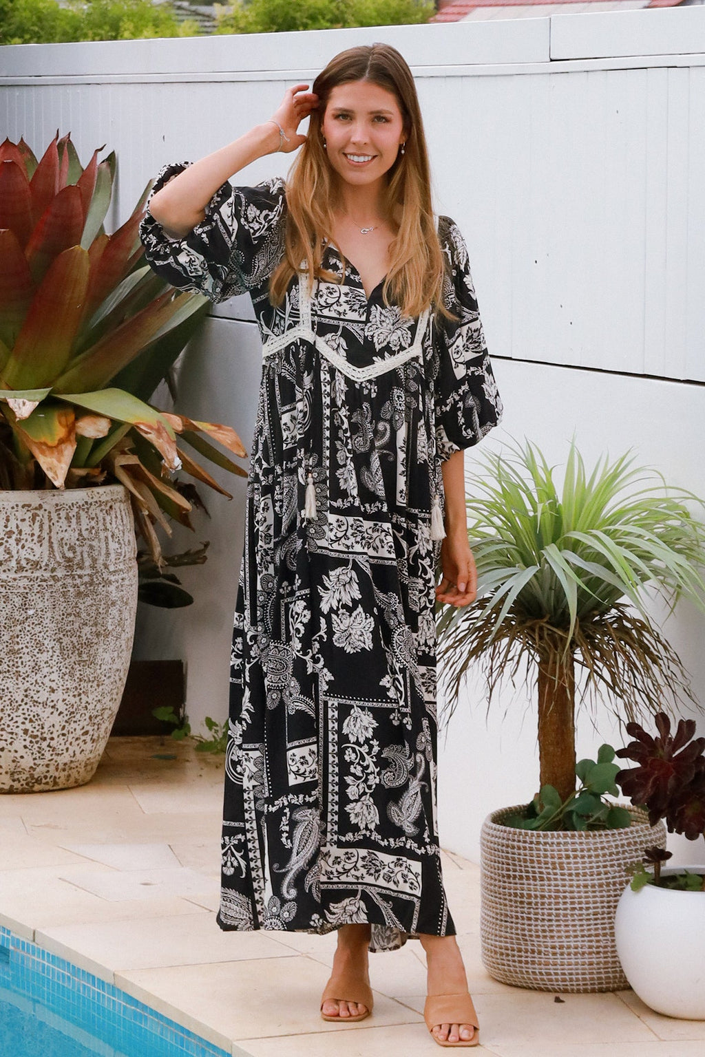 Bella Maxi Dress-2