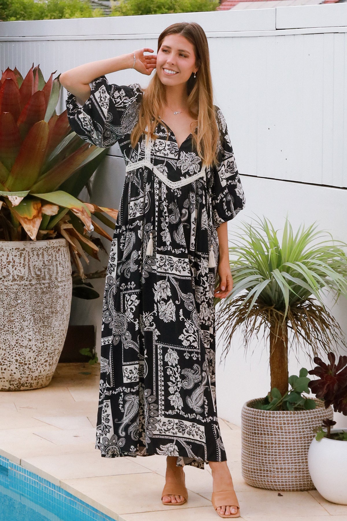 Bella Maxi Dress-2