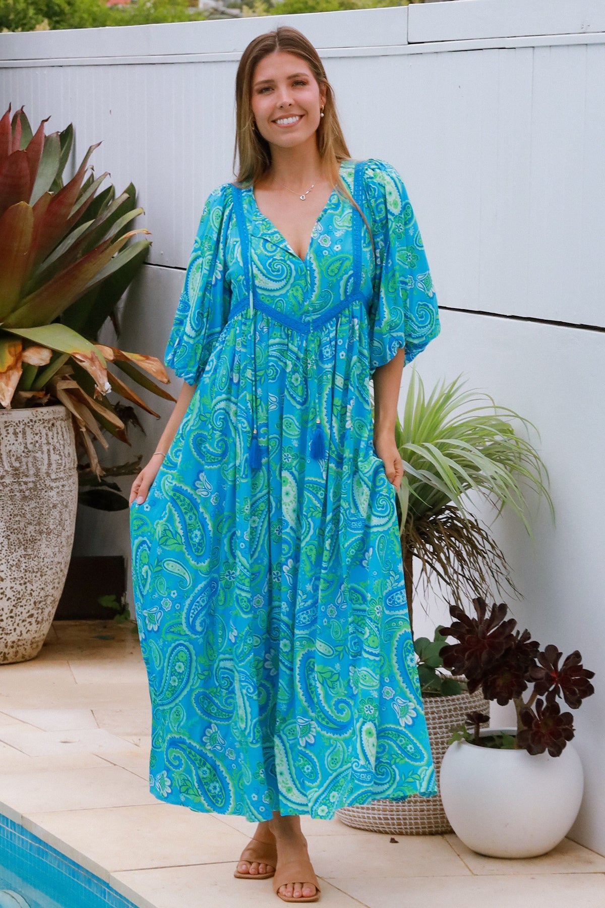 Monica Maxi Dress