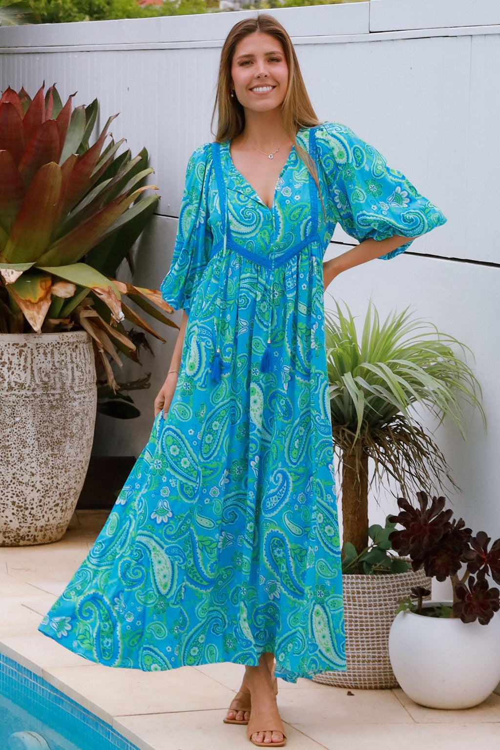 Monica Maxi Dress