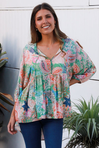 Wrenley Green Top