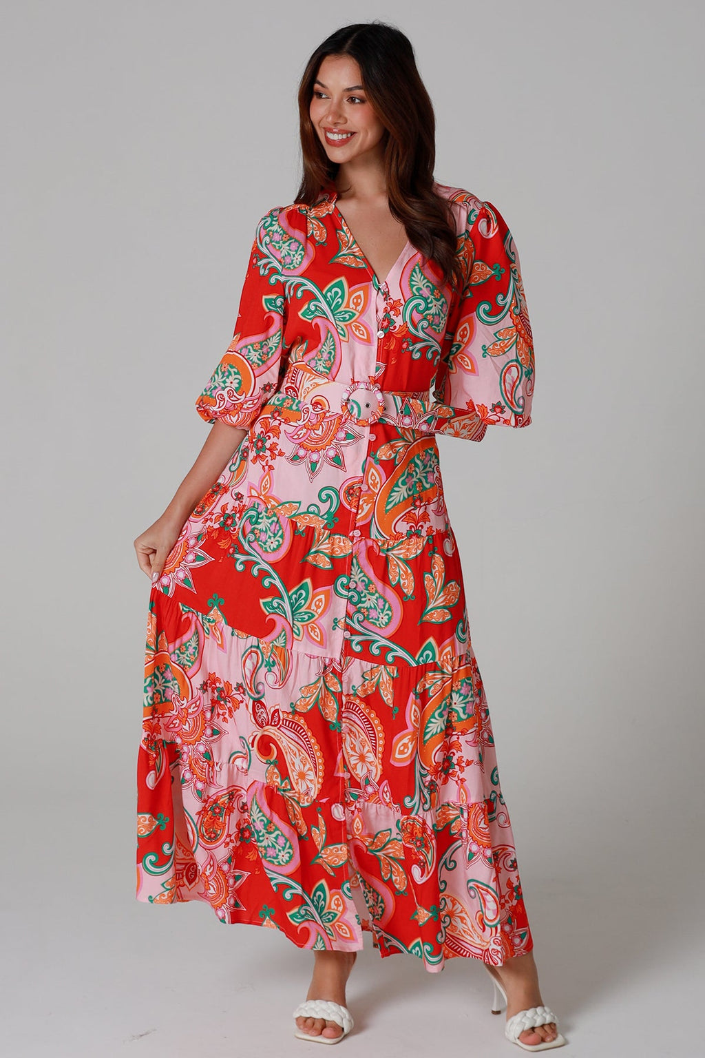 Lyla Maxi Dress