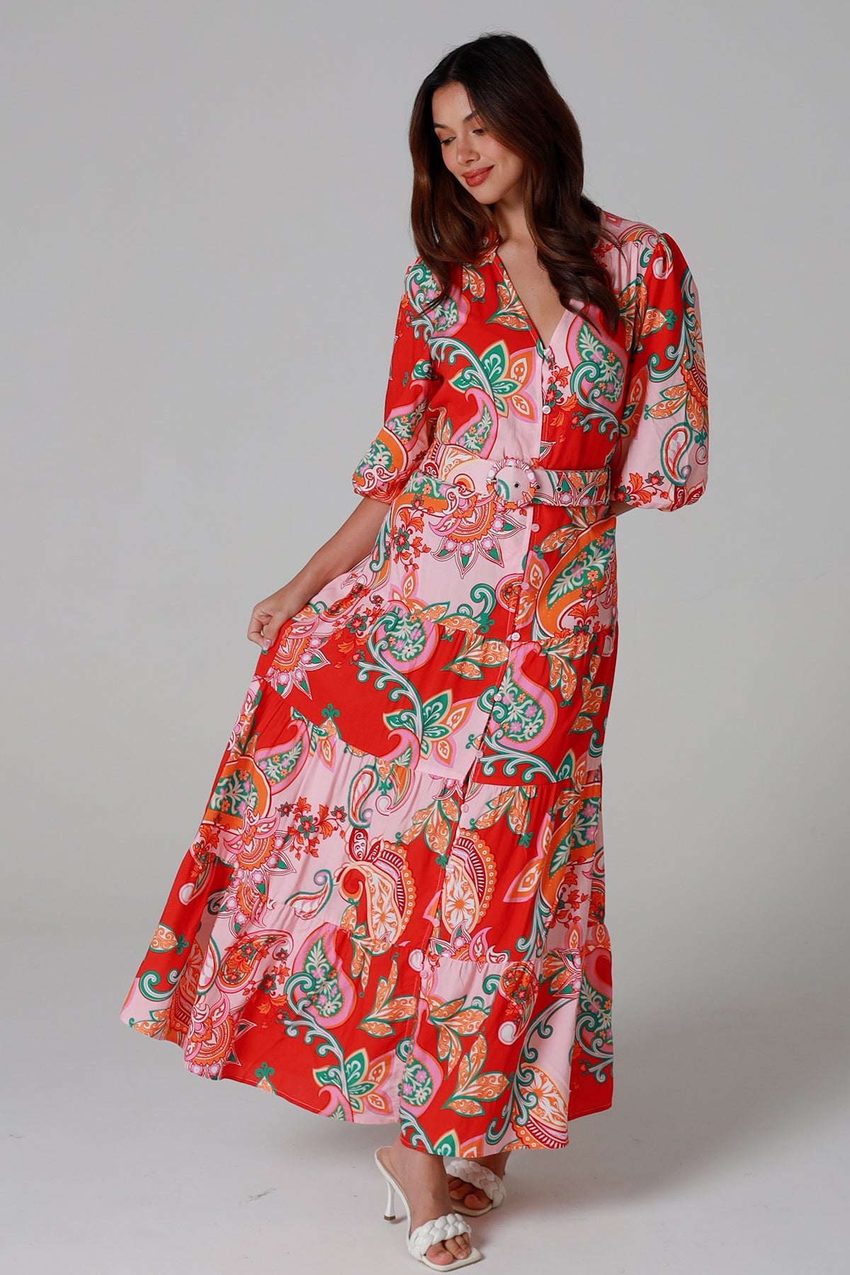 Lyla Maxi Dress