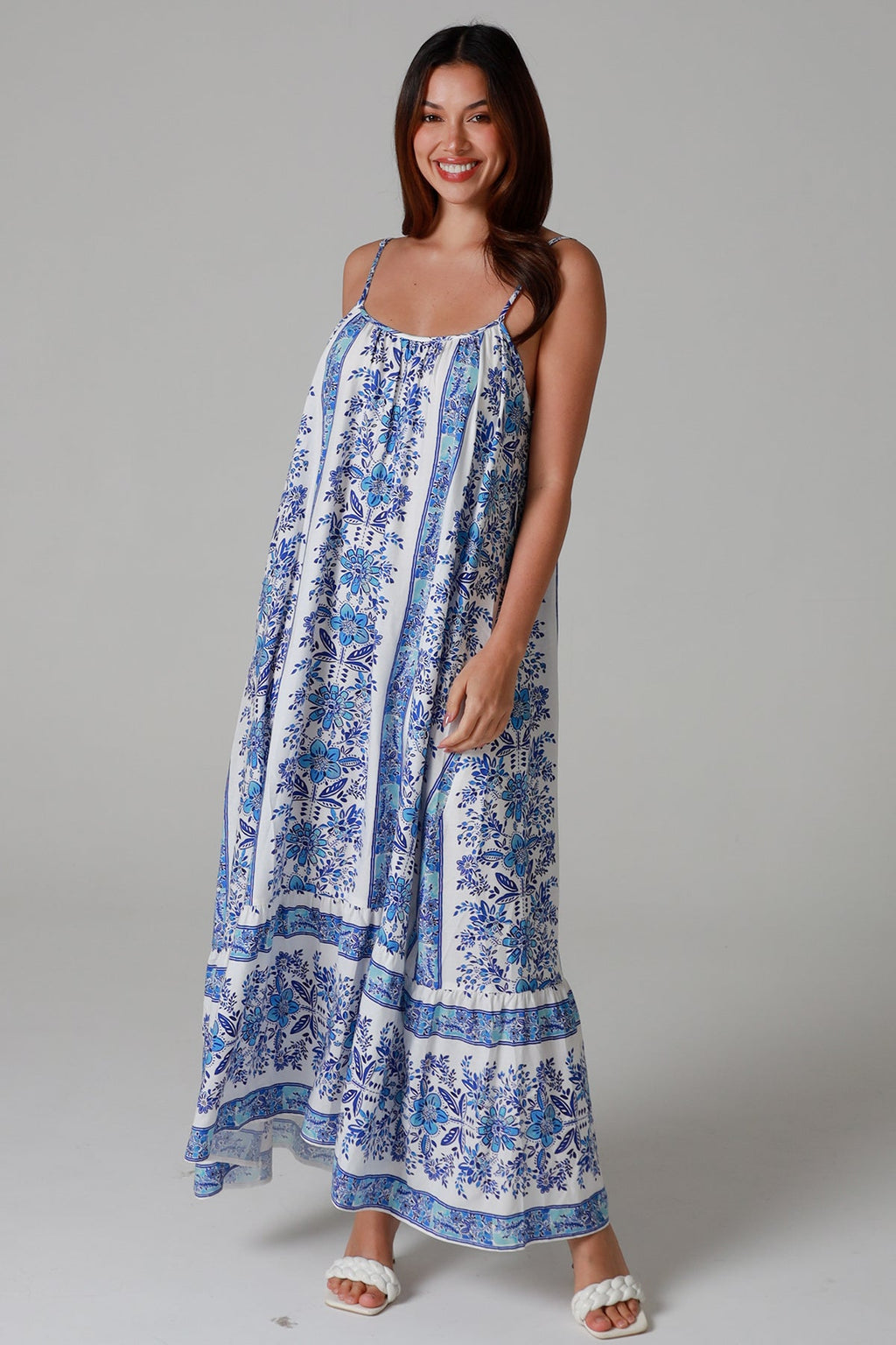 Neriah Maxi Slip Dress