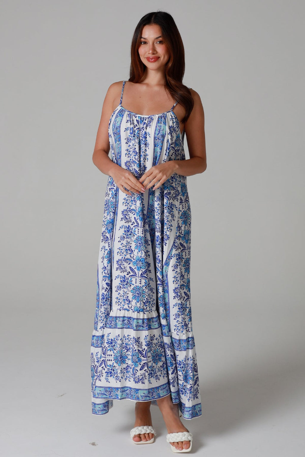 Neriah Maxi Slip Dress