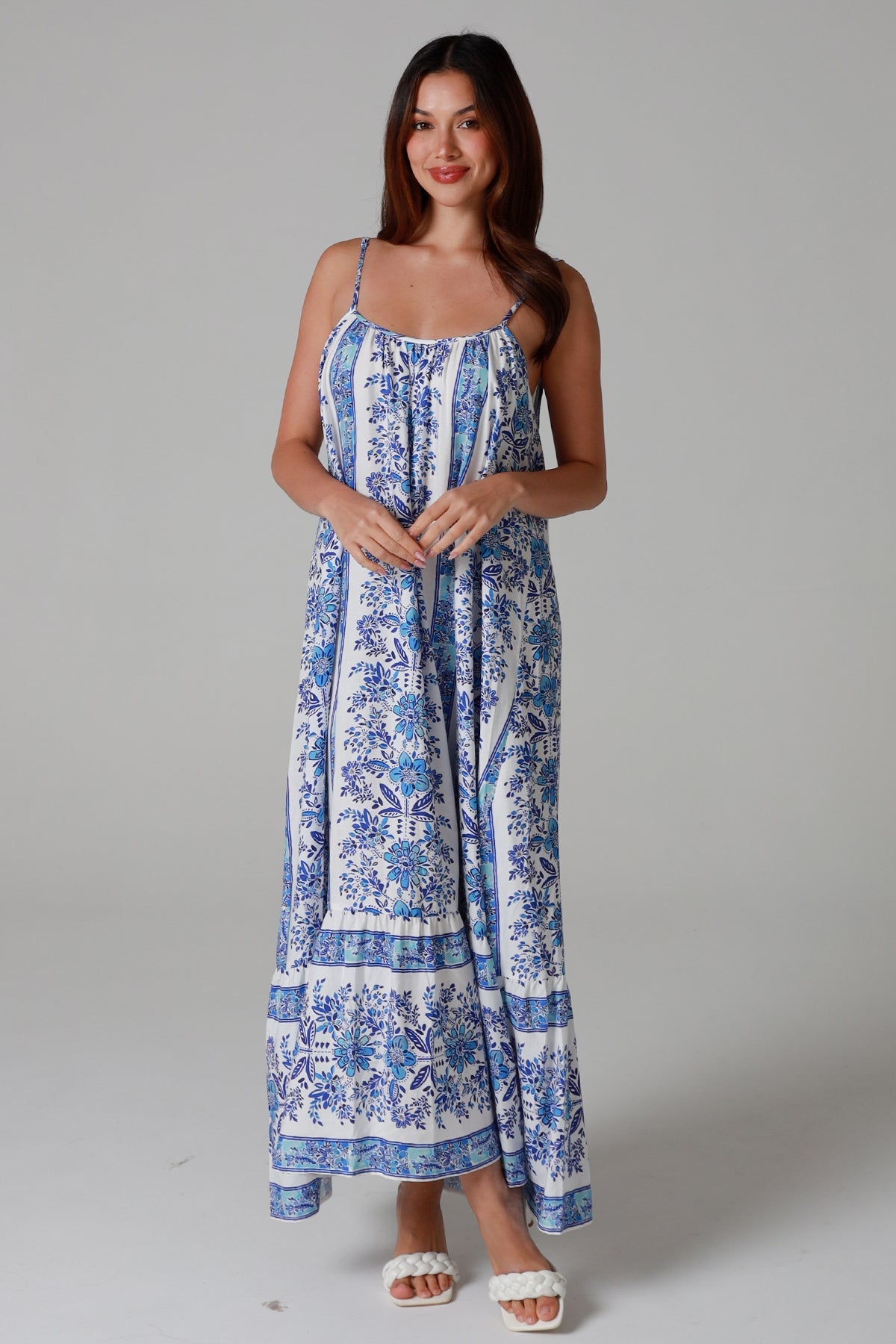 Neriah Maxi Slip Dress