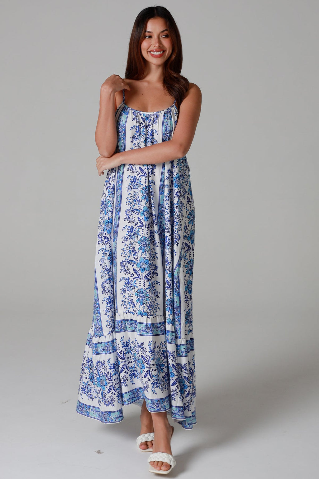 Neriah Maxi Slip Dress