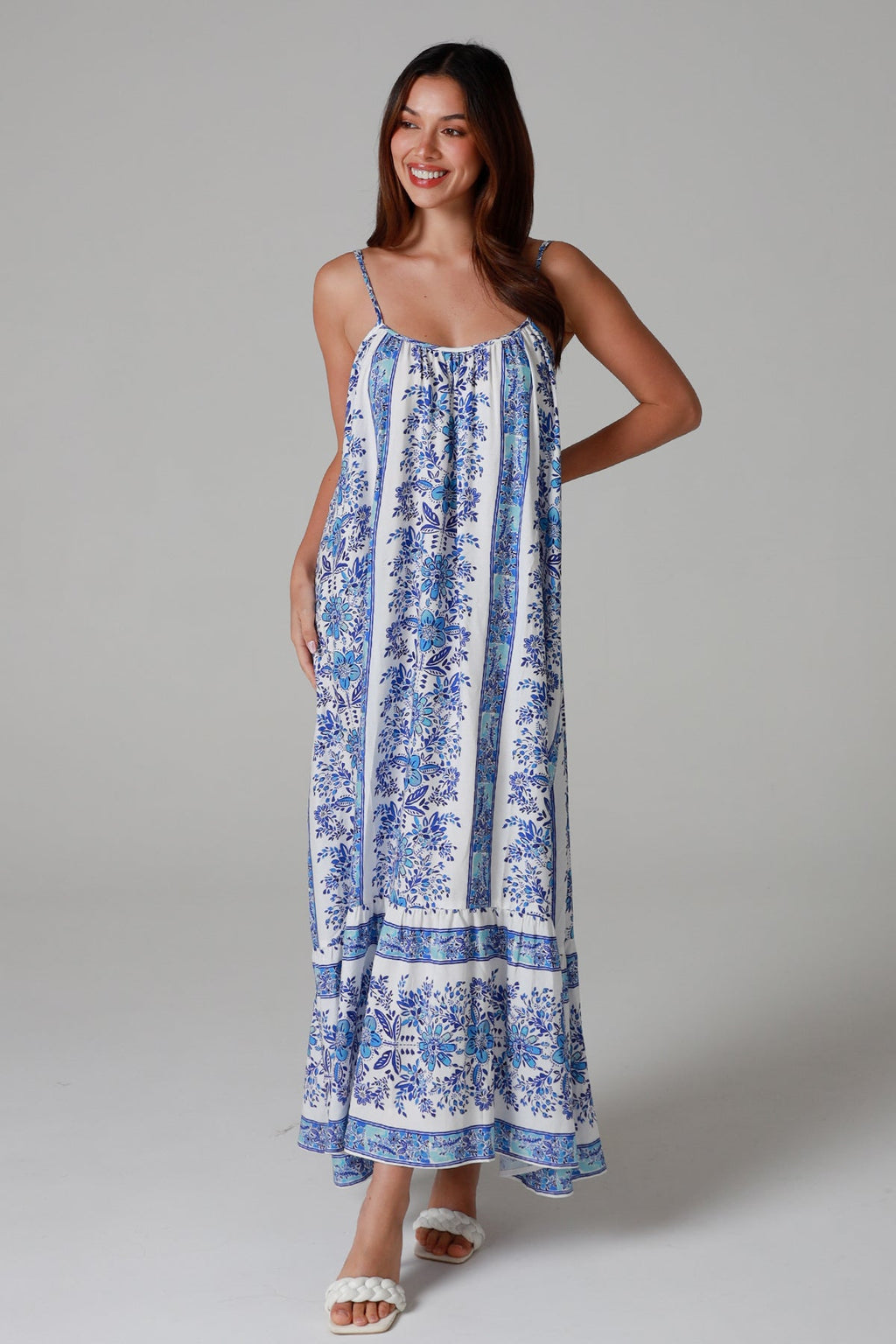 Neriah Maxi Slip Dress