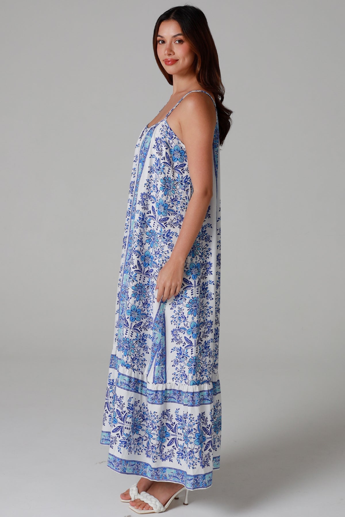 Neriah Maxi Slip Dress