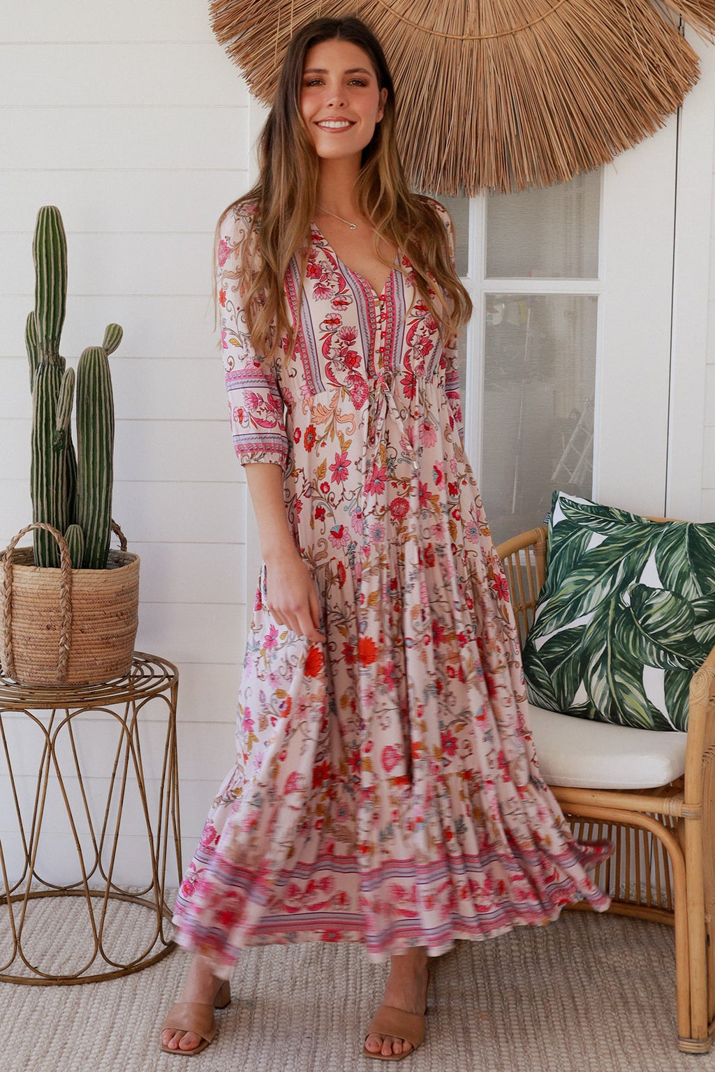 Elliana Maxi Dress-2