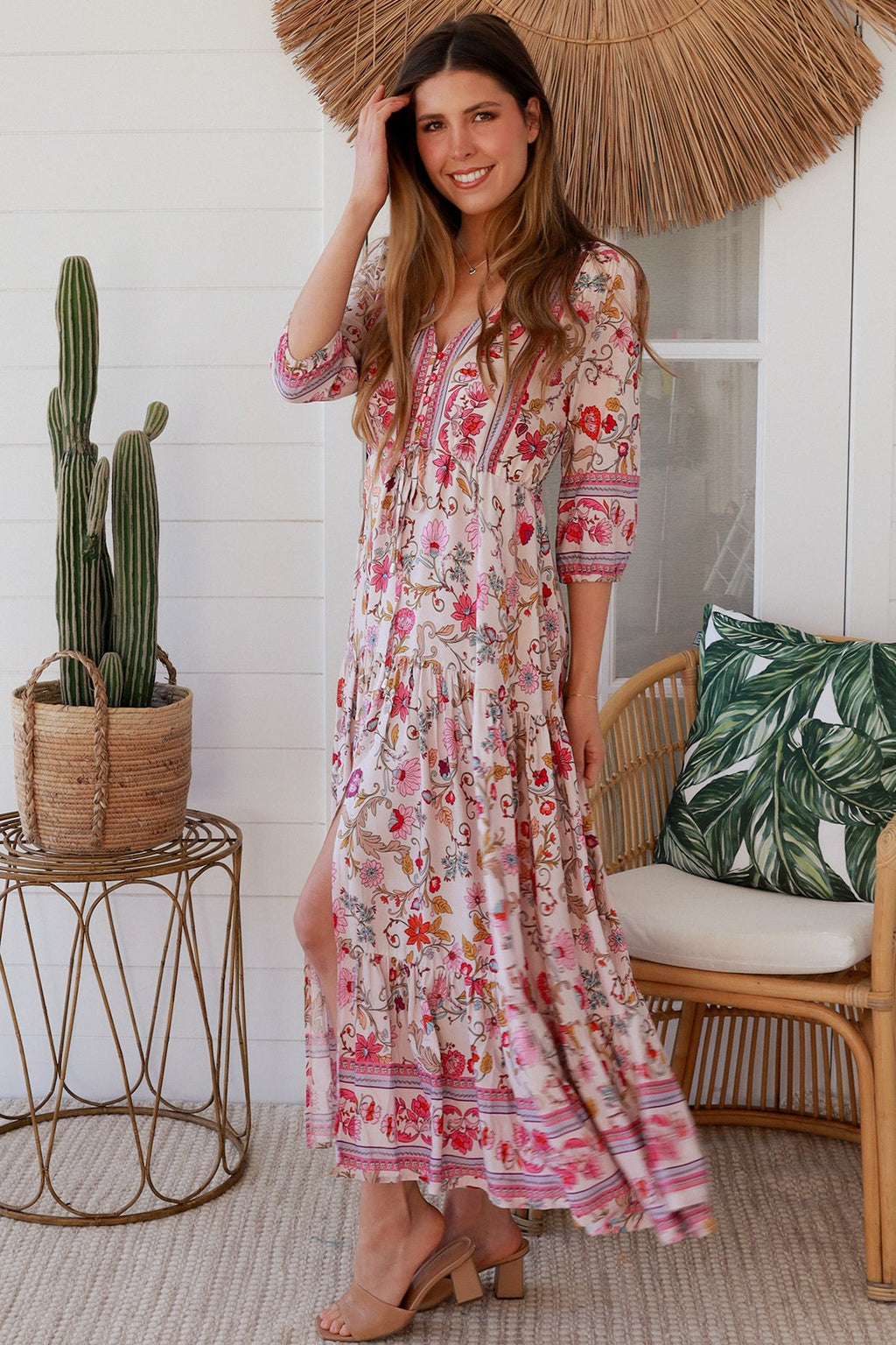 Elliana Maxi Dress-2