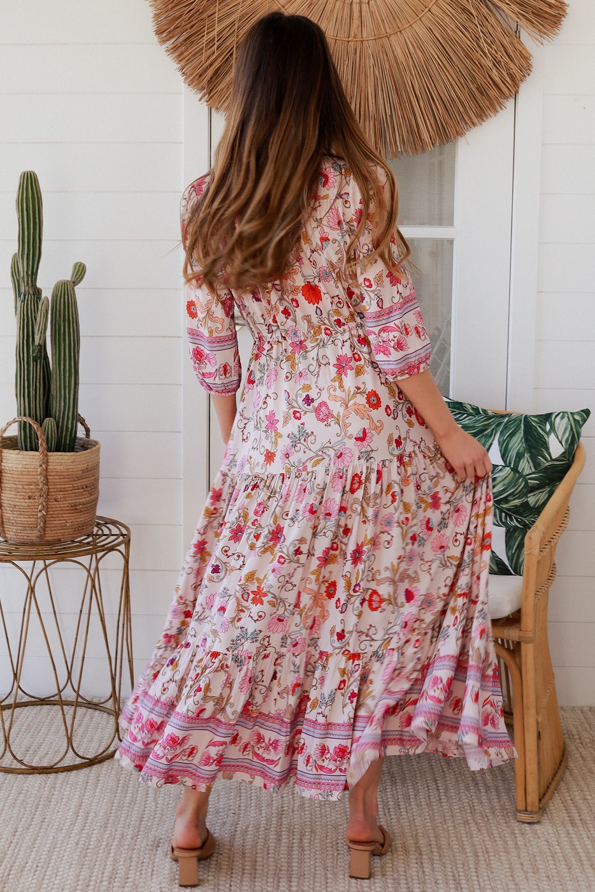 Elliana Maxi Dress-2