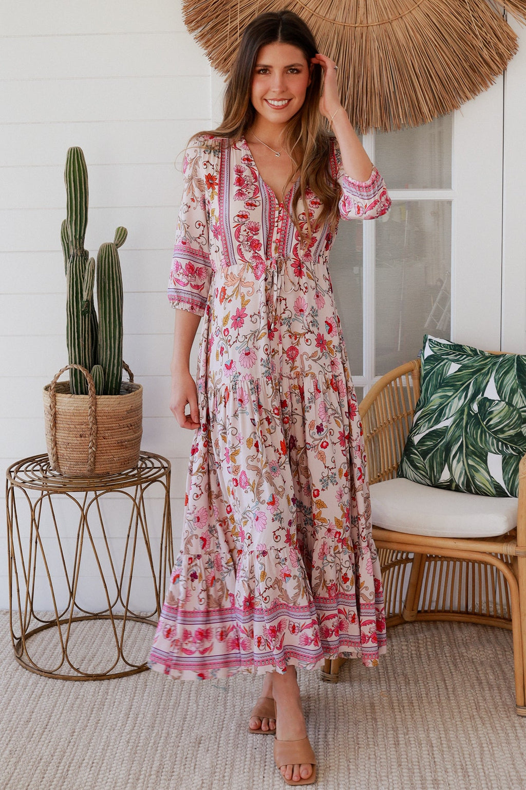 Elliana Maxi Dress-2