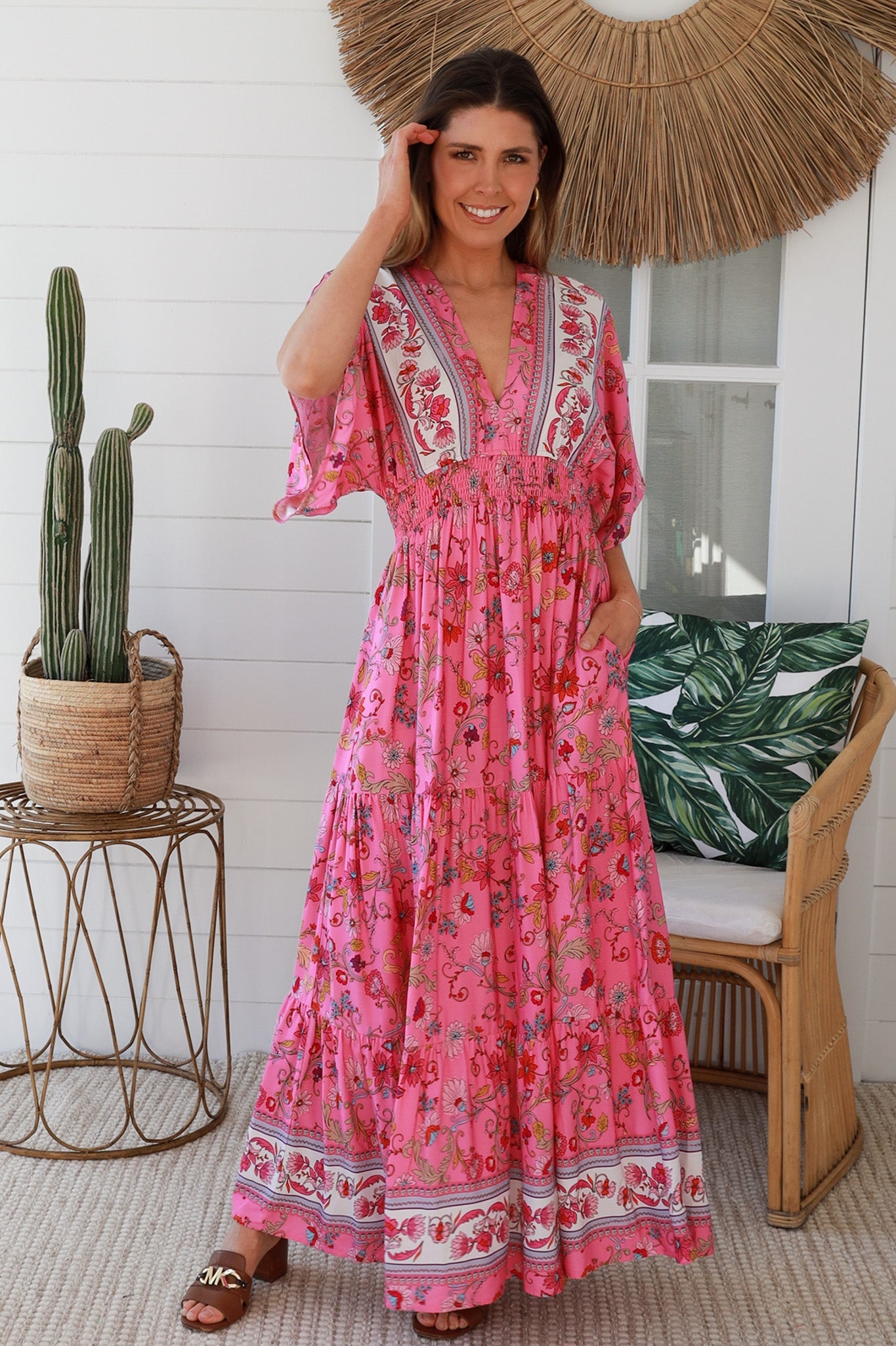 Elliana Maxi Dress