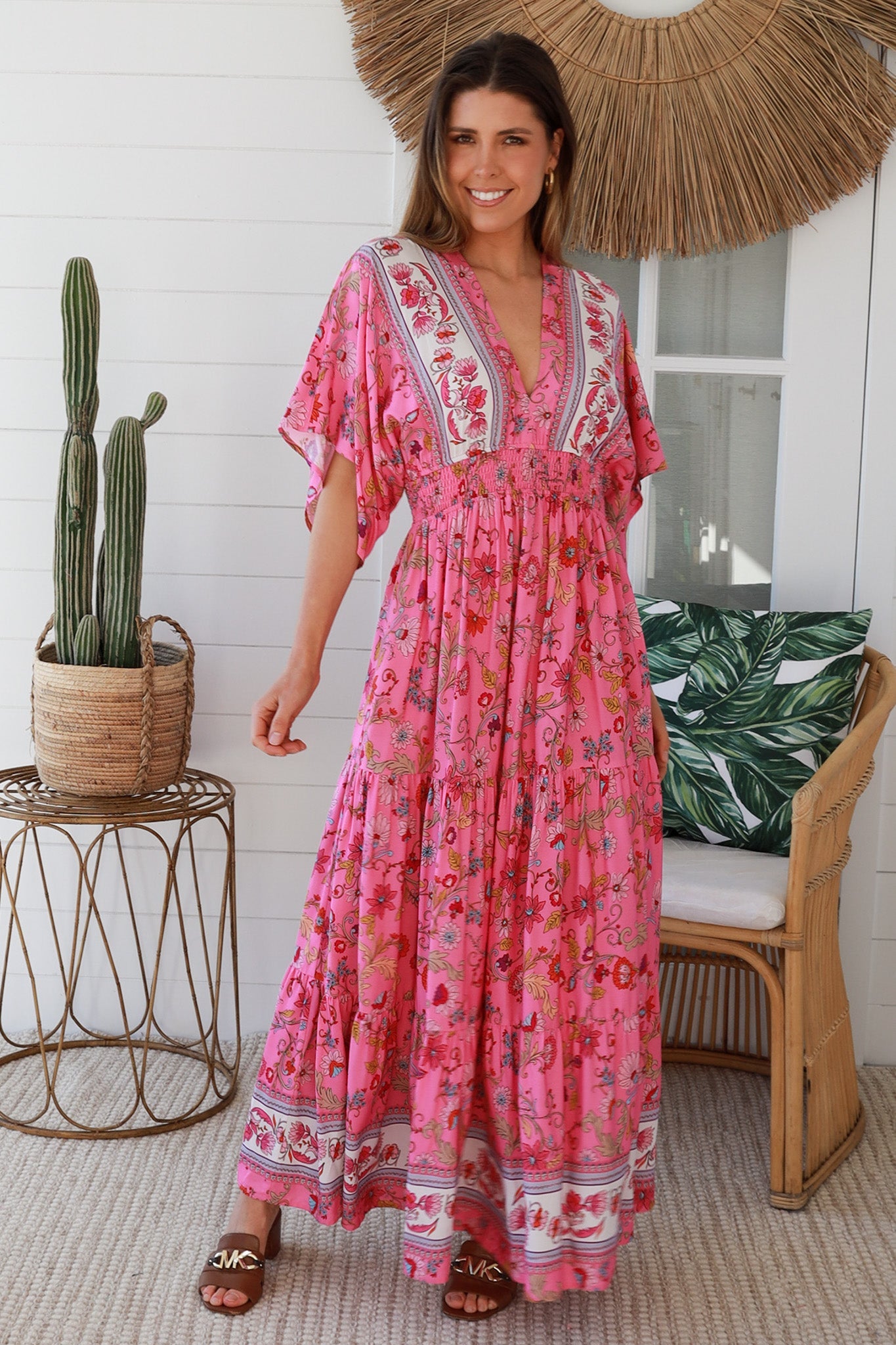 Elliana Maxi Dress