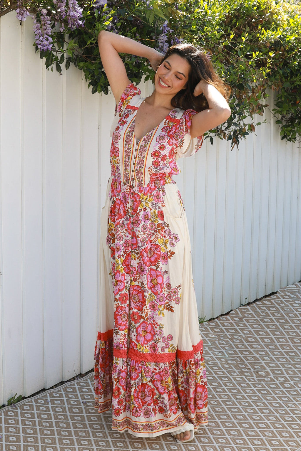 Ariah Maxi Dress