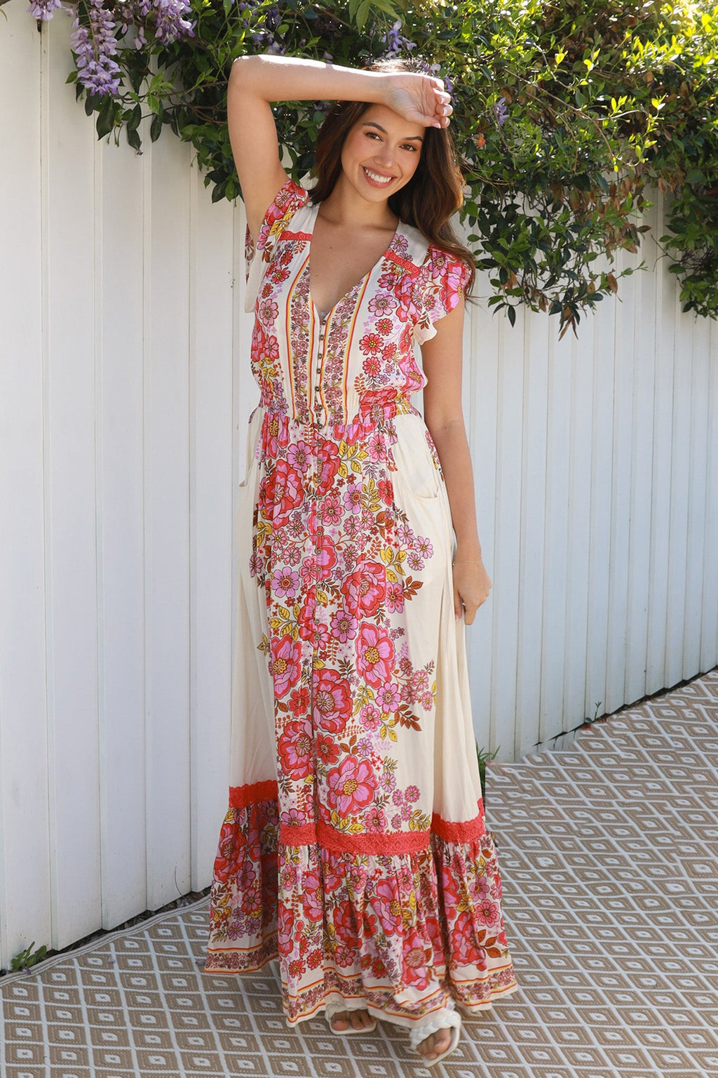 Ariah Maxi Dress
