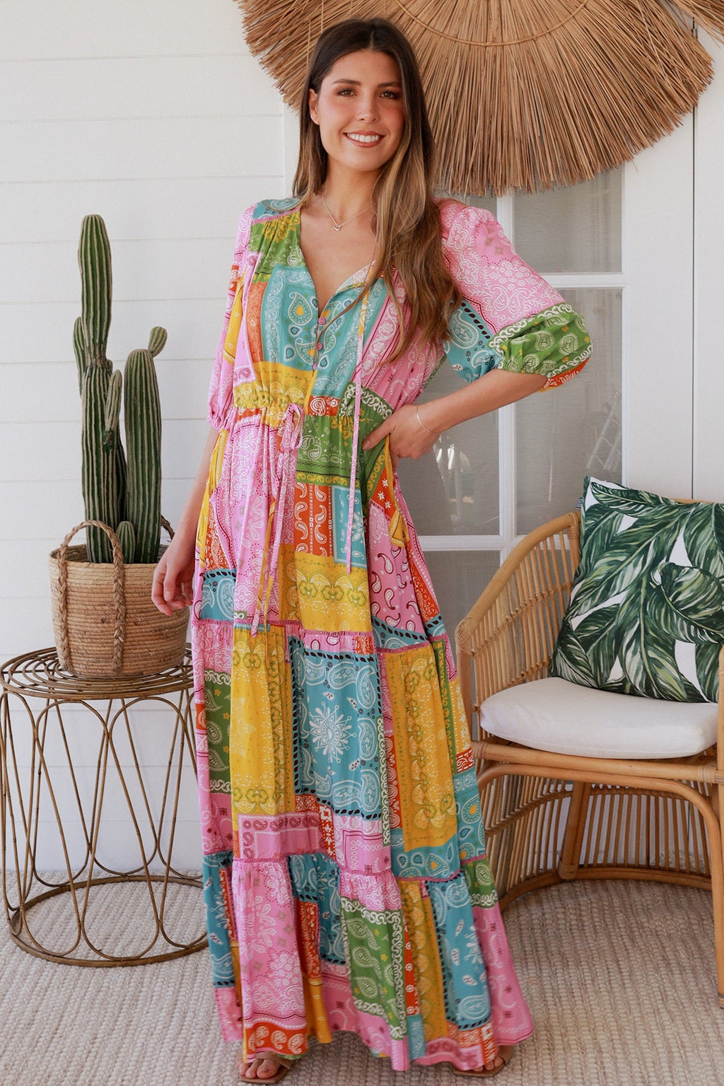 Valentine Maxi Dress