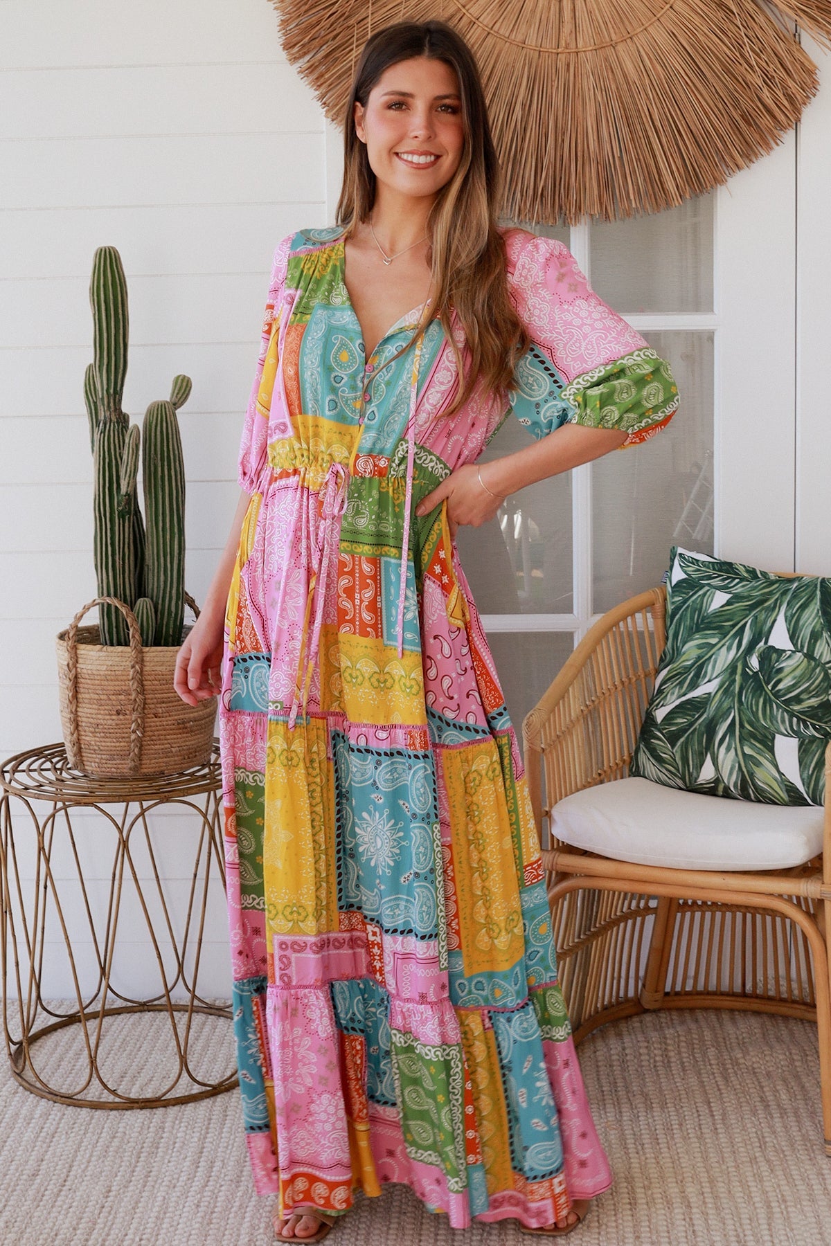 Valentine Maxi Dress