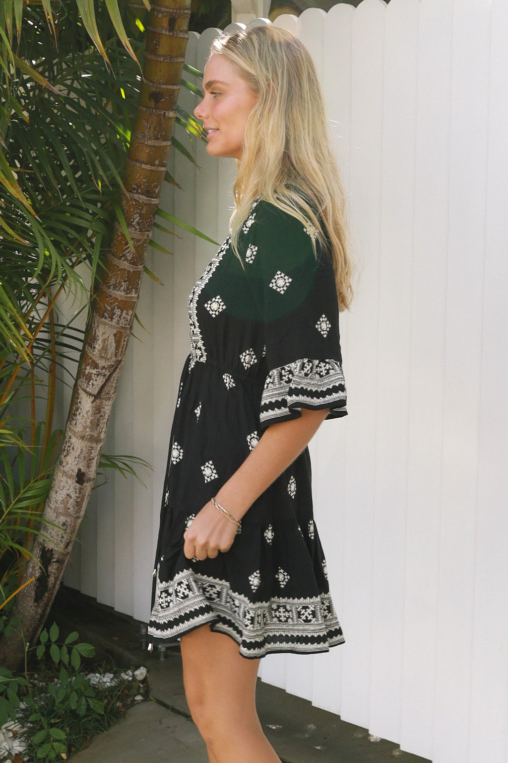 Brooklyn-8 Mini Dress